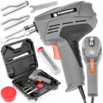 Pistol de lipit cu LED 130W...