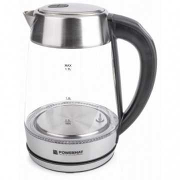 Ceainic electric din sticla...