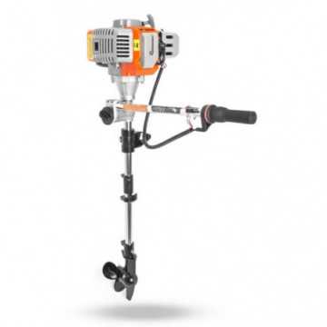 Motor de barca cu ardere...