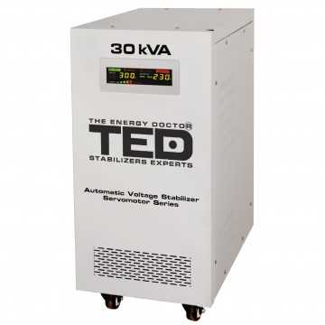 Stabilizator tensiune 30KVA...