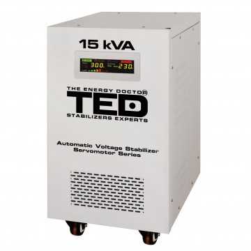 Stabilizator tensiune 15KVA...