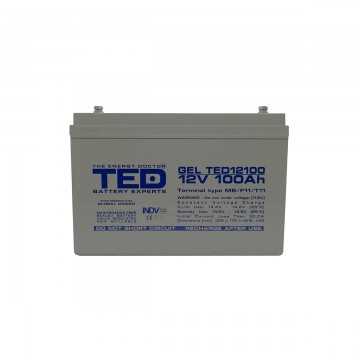 Acumulator 12V GEL Deep...