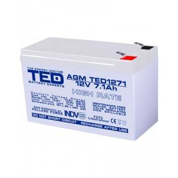 Acumulator 12V High Rate,...