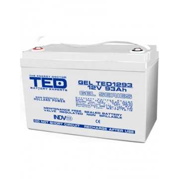 Acumulator 12V GEL Deep...