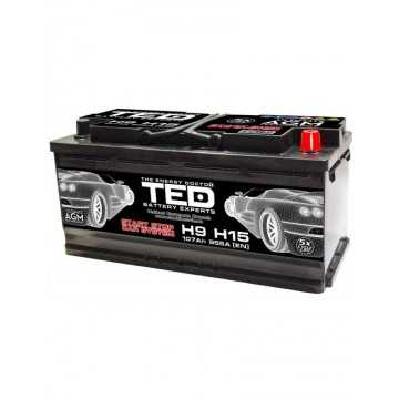 Baterie Auto 12V 107Ah cu...