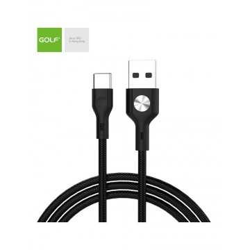 Cablu USB TIP C 3A NEGRU,...