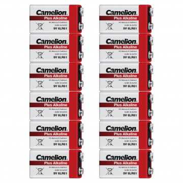 Baterie Alcalina 9V 6F22...