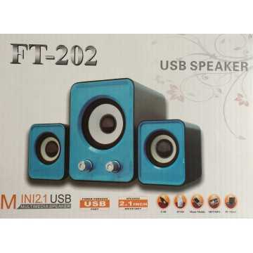Sistem audio 2.1 FT-202, TED