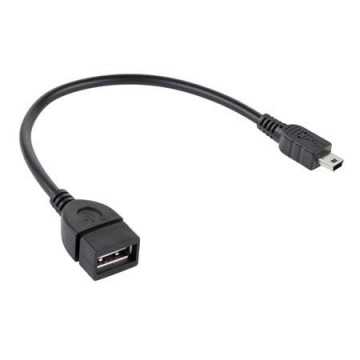 Cablu USB mama la mini USB...
