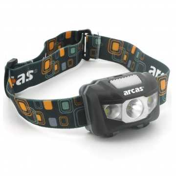 Lanterna de cap cu 3 LED...