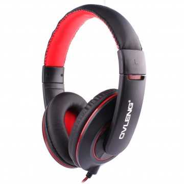 Casca cu microfon pe fir...