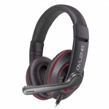 Casca cu microfon pe brat,...