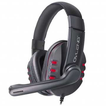 Casca cu microfon pe brat,...