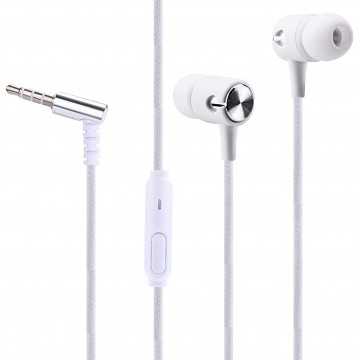 Casca earbuds cu microfon...