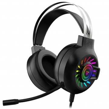 Casca cu microfon gaming...