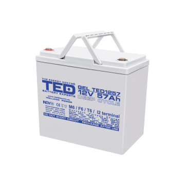 Acumulator 12V GEL Deep...